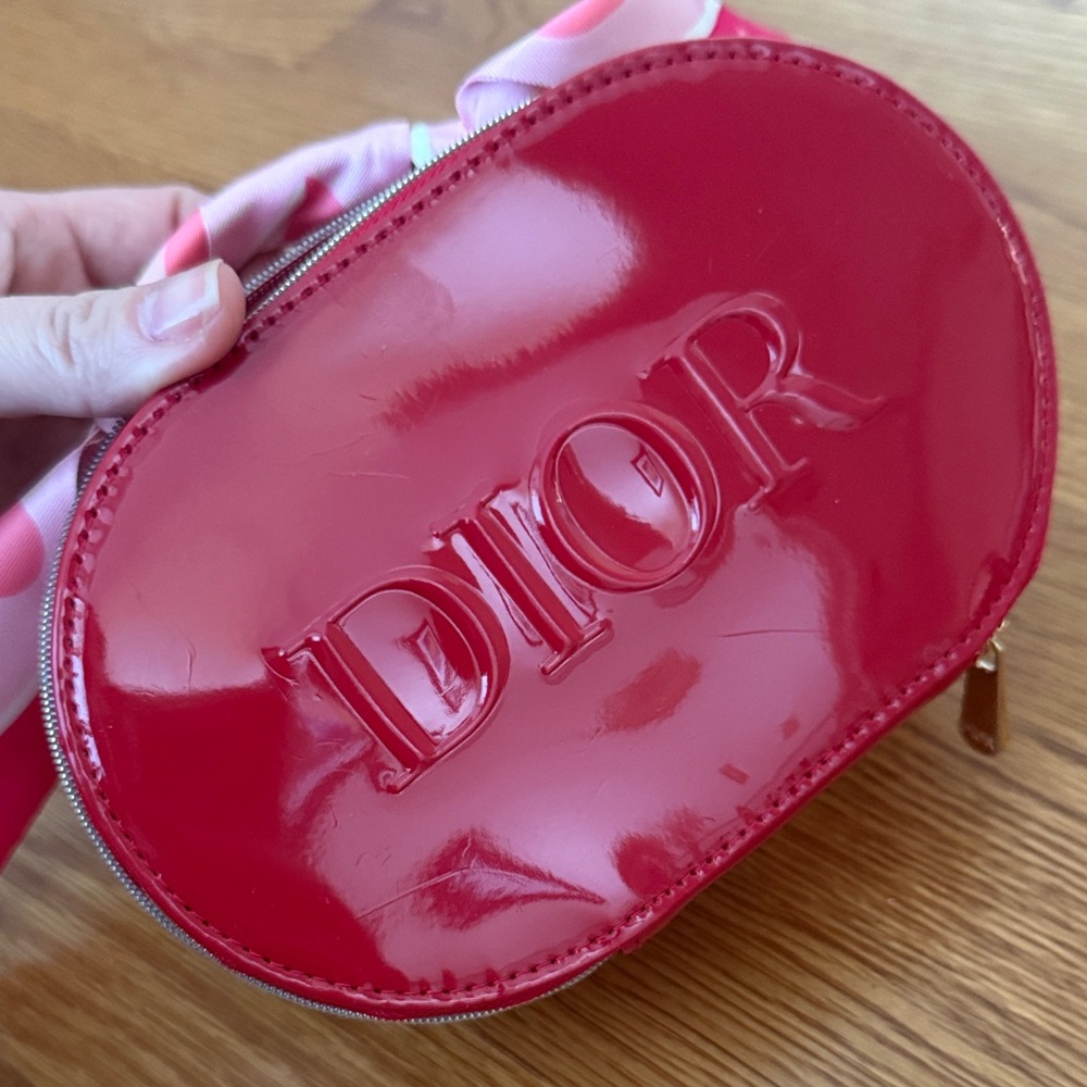 Dior small vanity and Kate Spade scarf - Picture 5 of 5